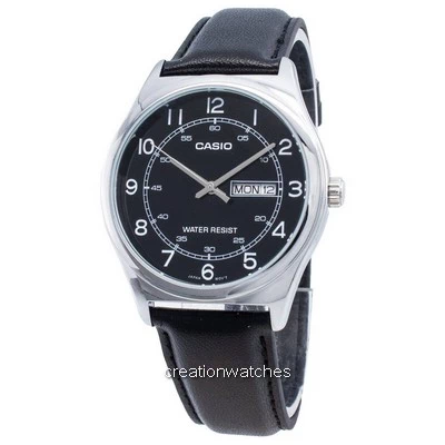 นาฬิกาข้อมือผู้ชาย Casio รุ่น MTP-V006L-1B2 ระบบควอทซ์