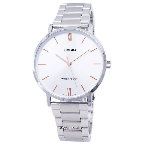 Casio Quartz MTP-VT01D-7B MTPVT01D-7B Analog Men's Watch