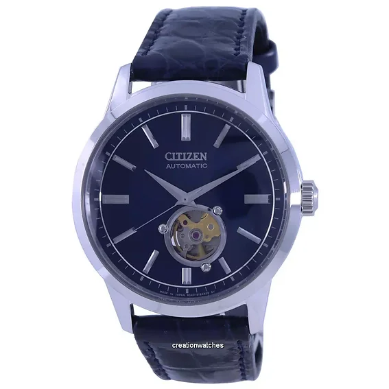 Citizen Classical Line Open Heart Automatic NB4020-11L 100M Men's Watch