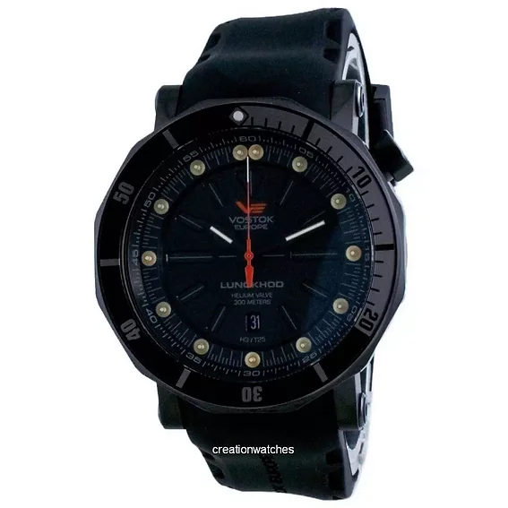 Vostok Europe Lunochod-2 Automatic Diver's NH35-6204208-LS 300M Men's Watch