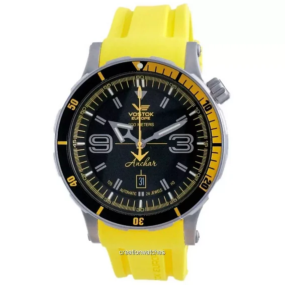 Vostok Europe Anchar Automatic Diver's NH35A-510A522-LS 300M Men's Watch
