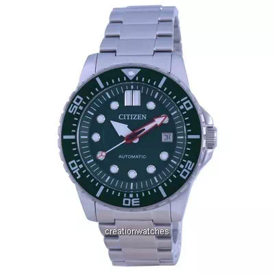Citizen Promaster Marine Green Dial Automatic NJ0129-87X 100M Men's Watch