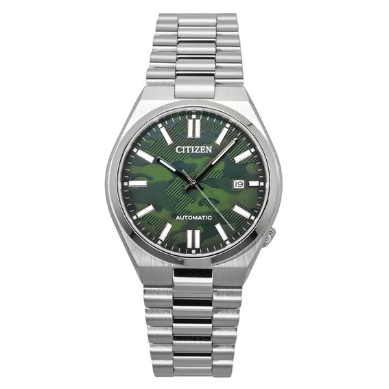 Citizen Tsuyosa Stainless Steel Green Dial Automatic NJ0159-86X Men's Watch