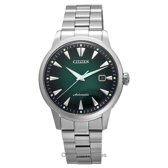 Citizen Kuroshio 64 Limited Edition Stainless Steel Green Dial Automatic NK0007-88X Men's Watch