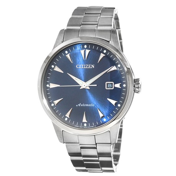 Citizen Asia Limited Edition Kuroshio 64 Stainless Steel Blue Dial Automatic NK0008-85L Unisex Watch