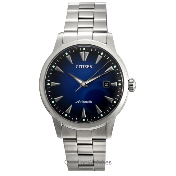 Citizen Kuroshio 64 Limited Edition หน้าปัดสีน้ำเงิน สเตนเลสสตีล อัตโนมัติ NK0009-82L สำหรับผู้ชาย