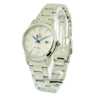 นาฬิกาข้อมือผู้หญิง Orient Automatic Charlene White dial NR1Q005W