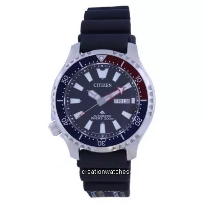 Relógio Masculino Citizen Asia Fugu Promaster Edição Limitada Automático Mergulhador NY0110-13E 200M