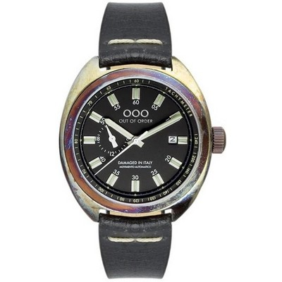 Out Of Order Torpedine Black Dial Automatic OOO.001-5.NE 100M Men's Watch