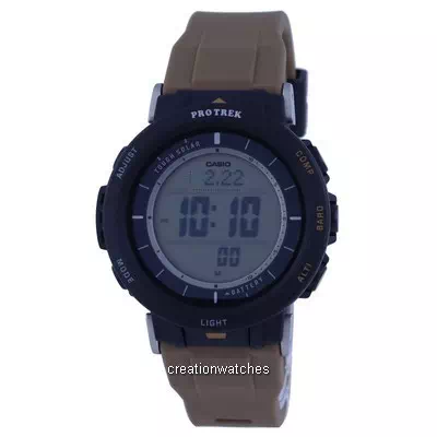 Casio ProTrek World Time Digital Tough Solar PRG-30-5 PRG30-5 100M Men's Watch