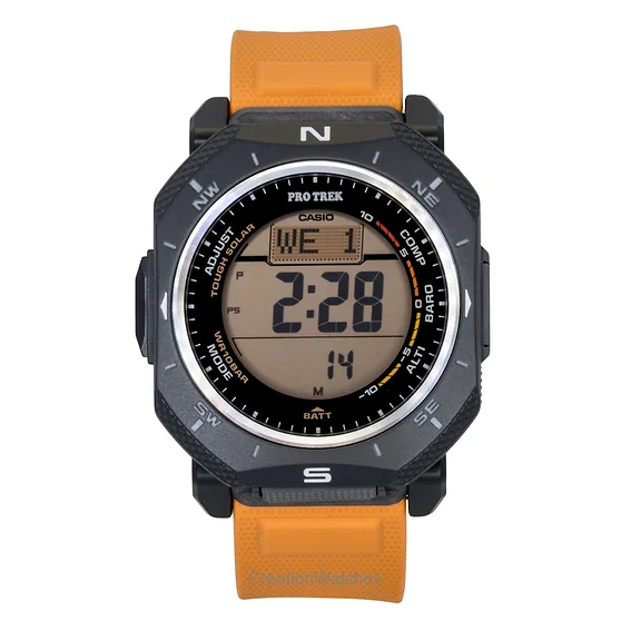 カシオ　PRO TREK PRW-3000 Casio Pro Trek Pink | PRW-3000-4BER | PRW-3000-4B | Triple Sensor