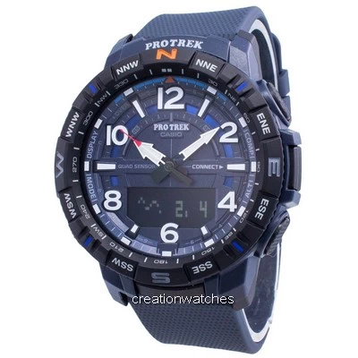 Casio PROTREK Quad Sensor PRT-B50-2 Digital Compass Quartz Men's Watch