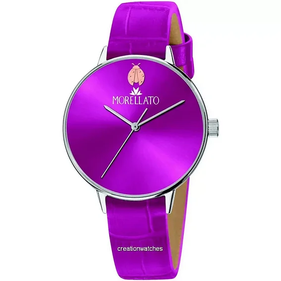 Morellato Ninfa Purple Dial Quartz R0151141528 Women's Watch