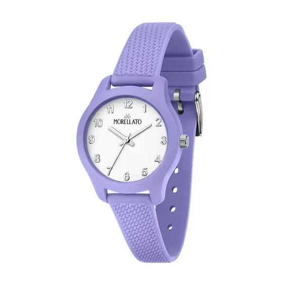 Morellato Soft White Dial Plastic Strap Quartz R0151163515 Women's Watch