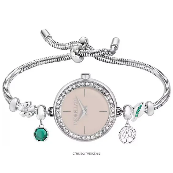 Morellato Drops Diamond Accents Quartz R0153122591 Women's Watch