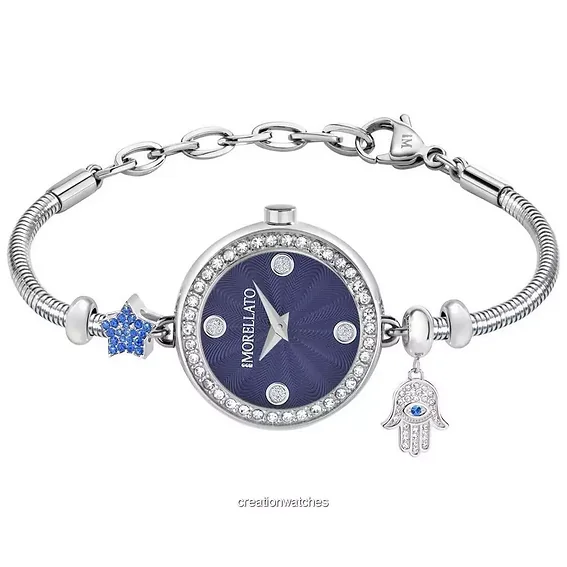 Morellato Drops Diamond Accents Quartz R0153122594 Women's Watch