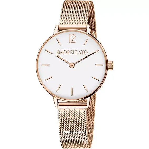 Morellato Ninfa White Dial Quartz R0153141522 Women's Watch
