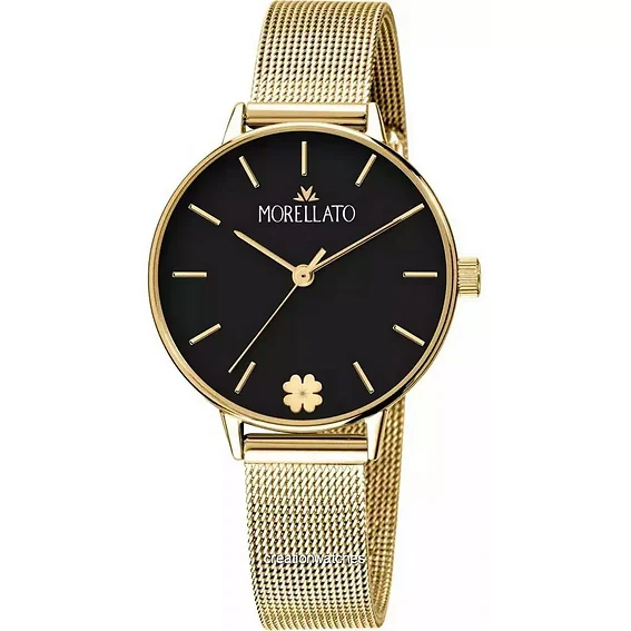 Morellato Ninfa Black Dial Quartz R0153141543 Women's Watch