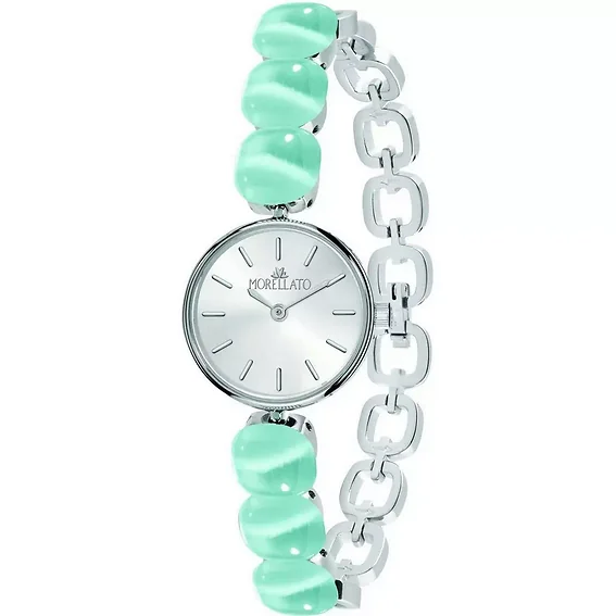 Morellato Gemma Silver Dial Quartz R0153154503 Women's Watch