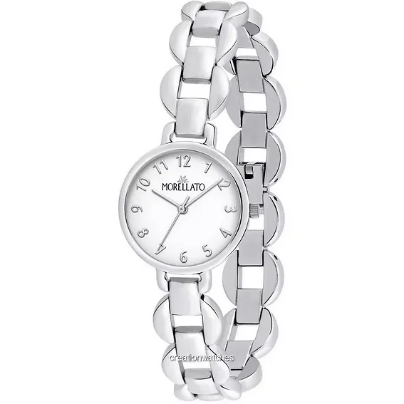 Morellato Bolle White Dial Quartz R0153156501 Women's Watch