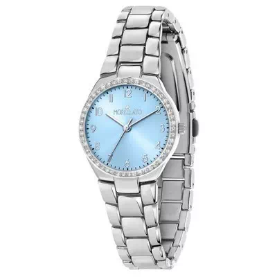 Morellato Stile Azure Dial Stainless Steel Quartz R0153157506 Women's Watch
