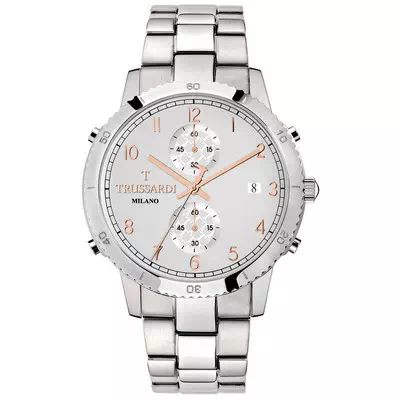 นาฬิกาข้อมือผู้ชาย Trussardi T-Style Chronograph Quartz R2473617005