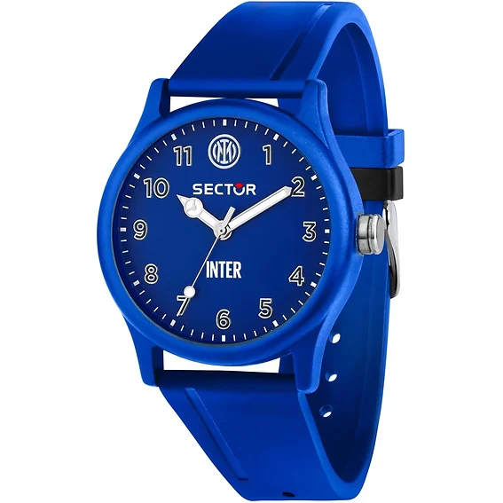 Sector Ex-Q Rubber Strap Blue Dial Quartz R3251203006 Men's Watch