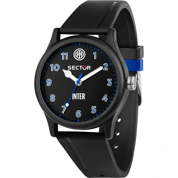 Sector Ex-Q Silicone Strap Black Dial Quartz R3251203007 Men's Watch