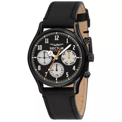Relógio masculino setor 660 com mostrador preto de quartzo R3251517001