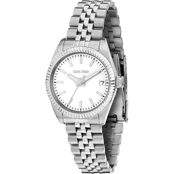 Sector 240 Stainless Steel White Dial Quartz R3253240514 Women's Watch