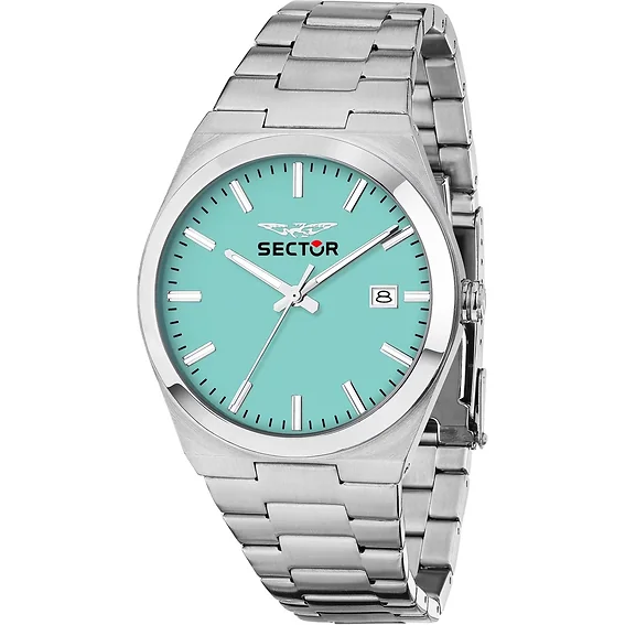 Sector C300 Stainless Steel Sky Blue Dial Quartz R3253301004 Men's Watch