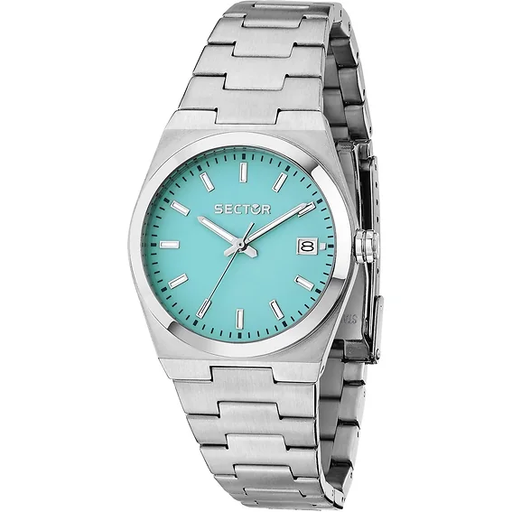 Sector C300 Stainless Steel Sky Blue Dial Quartz R3253301503 Women's Watch
