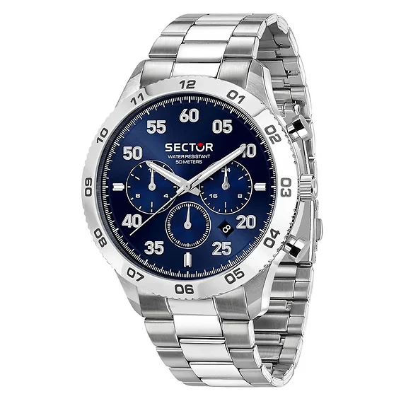 Sector 270 Multifunction Stainless Steel Blue Dial Quartz R3253578033 Men's Watch