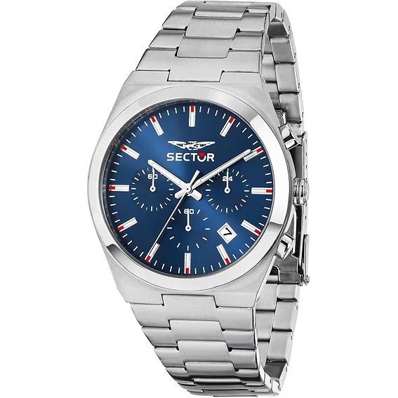 Sector C300 Chronograph Stainless Steel Blue Dial Quartz R3273301003 Men's Watch