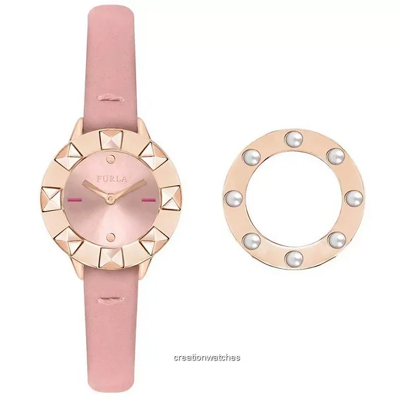 Furla Club Quartz R4251116501 Women's Watch