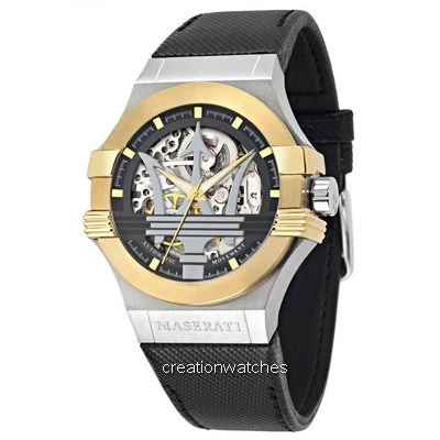 นาฬิกาข้อมือผู้ชาย Maserati Potenza Automatic R8821108011
