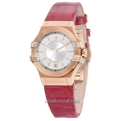 นาฬิกาข้อมือผู้หญิง Maserati Potenza Analog Quartz R8851108501