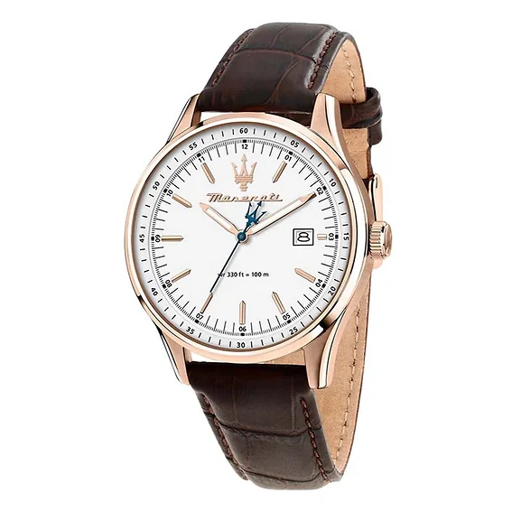 Maserati - SORPASSO Silver Dial