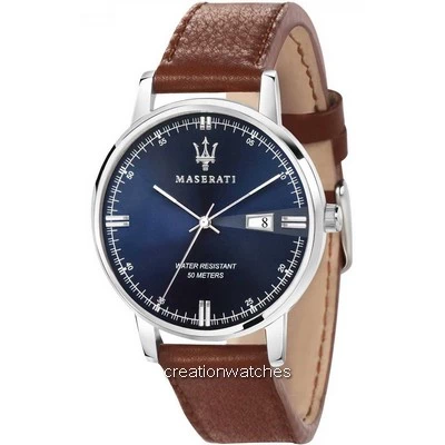 นาฬิกาข้อมือผู้ชาย Maserati Eleganza Quartz R8851130003