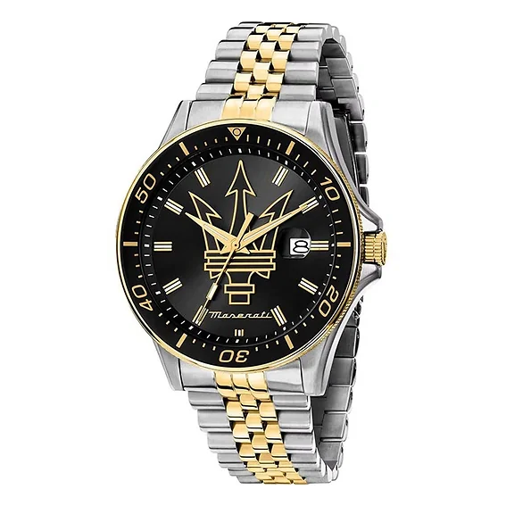 Maserati - SFIDA Black Dial