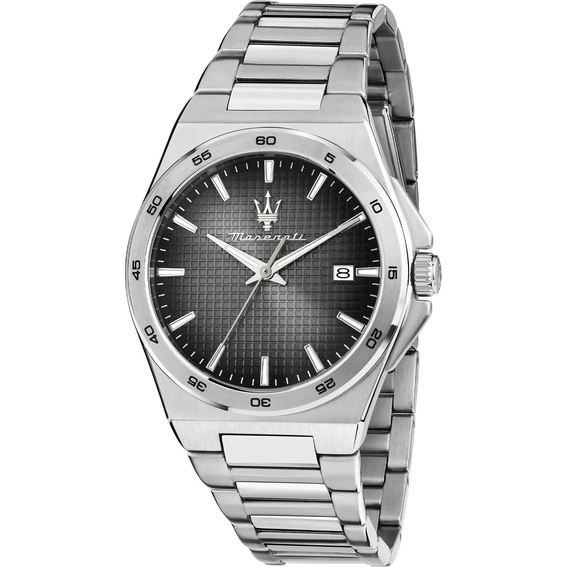 Maserati Velocita Stainless Steel Black Dial Quartz R8853153004 Men's Watch