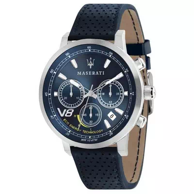 นาฬิกาข้อมือผู้ชาย Maserati Granturismo Chronograph Quartz R8871134002