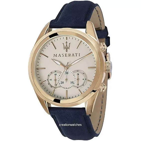 Maserati Traguardo Chronograph Quartz R8871612016 100M Men's Watch