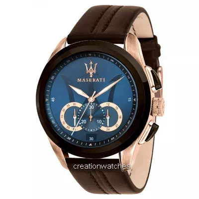 นาฬิกาข้อมือผู้ชาย Maserati Traguardo Chronograph Quartz R8871612024