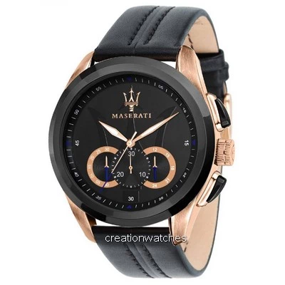นาฬิกาข้อมือผู้ชาย Maserati Traguardo Chronograph Quartz R8871612025