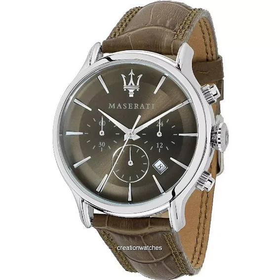 Maserati Epoca Chronograph Quartz R8871618009 100M Men's Watch