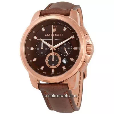 Relógio masculino Maserati Successo Chronograph Quartz R8871621004