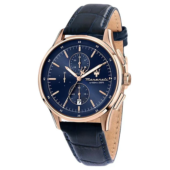 Maserati - SORPASSO Blue Dial