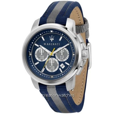 Relógio Maserati Royale R8871637001 cronógrafo de quartzo para homem
