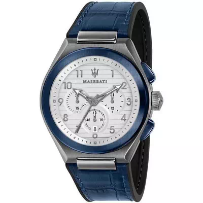 Maserati Triconic Chronograph Quartz R8871639001 100M Men's Watch
